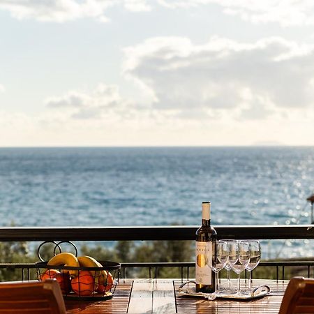 Sunset Serenity - Kardamili Seaside Getaway Bagian luar foto