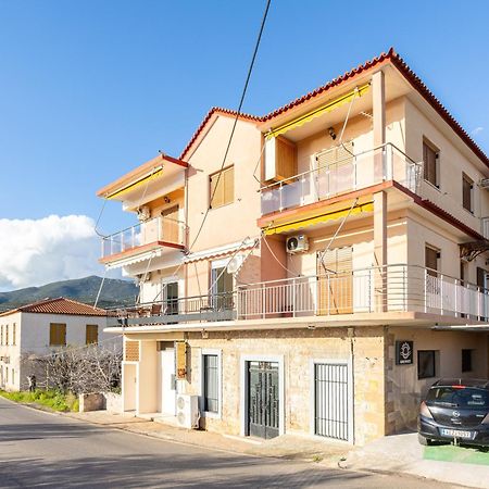 Sunset Serenity - Kardamili Seaside Getaway Bagian luar foto