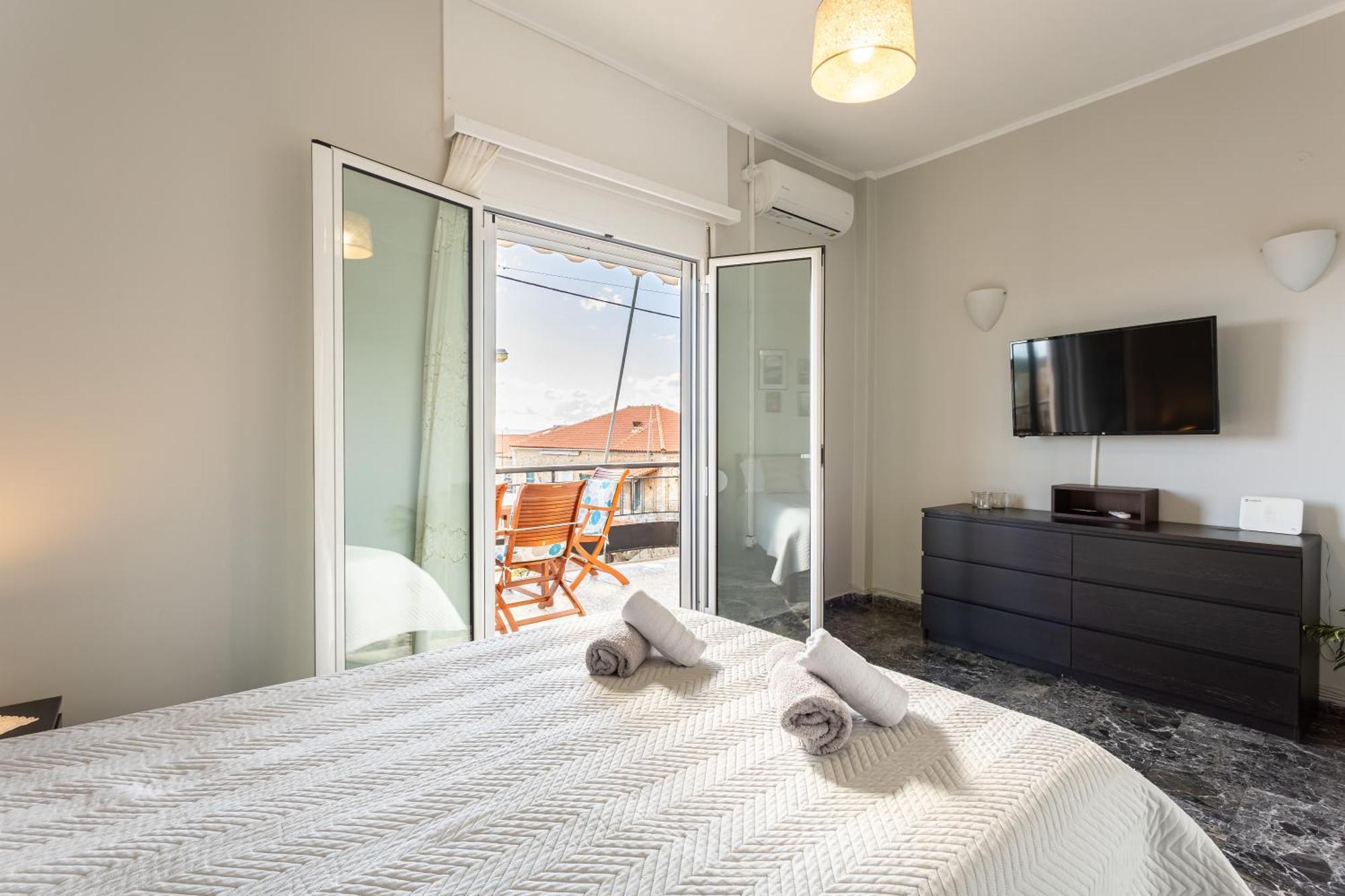 Sunset Serenity - Kardamili Seaside Getaway Bagian luar foto
