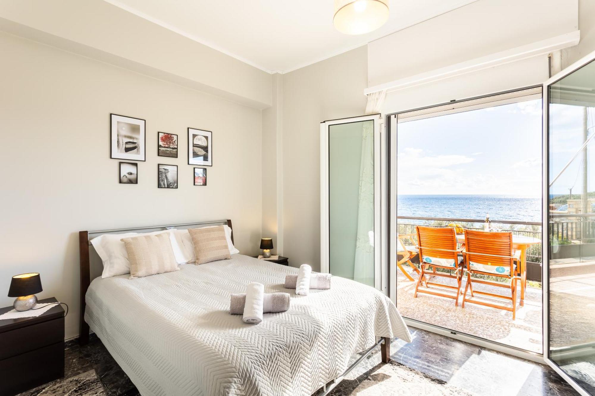 Sunset Serenity - Kardamili Seaside Getaway Bagian luar foto