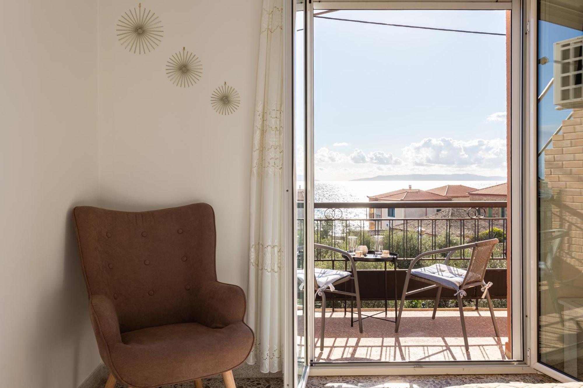 Sunset Serenity - Kardamili Seaside Getaway Bagian luar foto