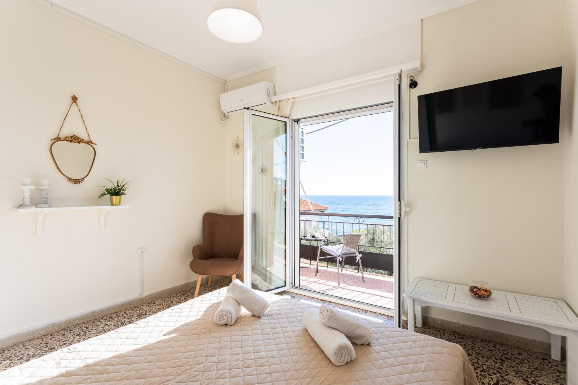 Sunset Serenity - Kardamili Seaside Getaway Bagian luar foto